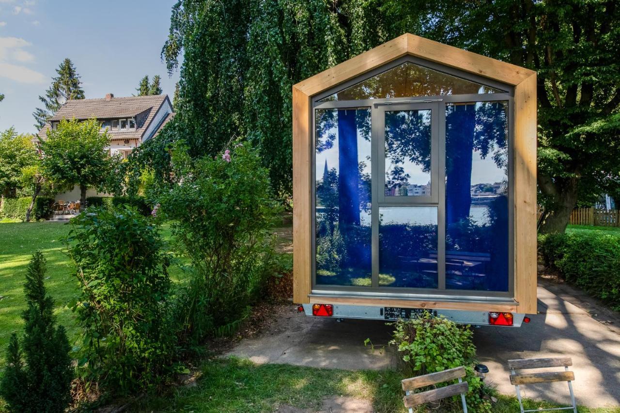 Wiesenhaus: Wohnen Im Tiny House Direkt Am Rhein *