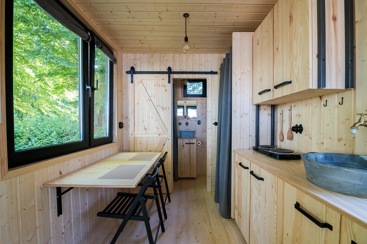 Wiesenhaus: Wohnen Im Tiny House Direkt Am Rhein Apartment Köln