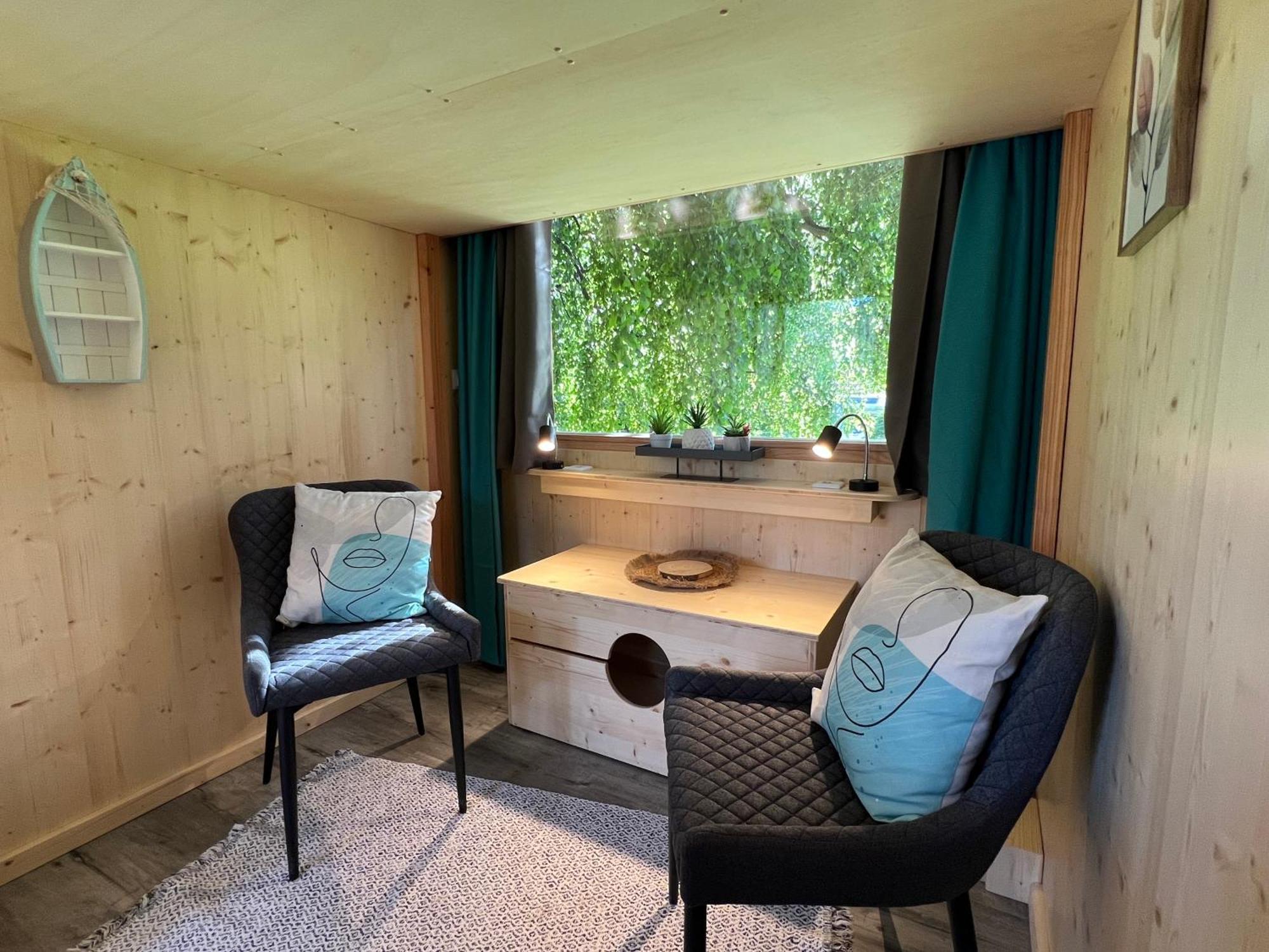 Wiesenhaus: Wohnen Im Tiny House Direkt Am Rhein Apartment