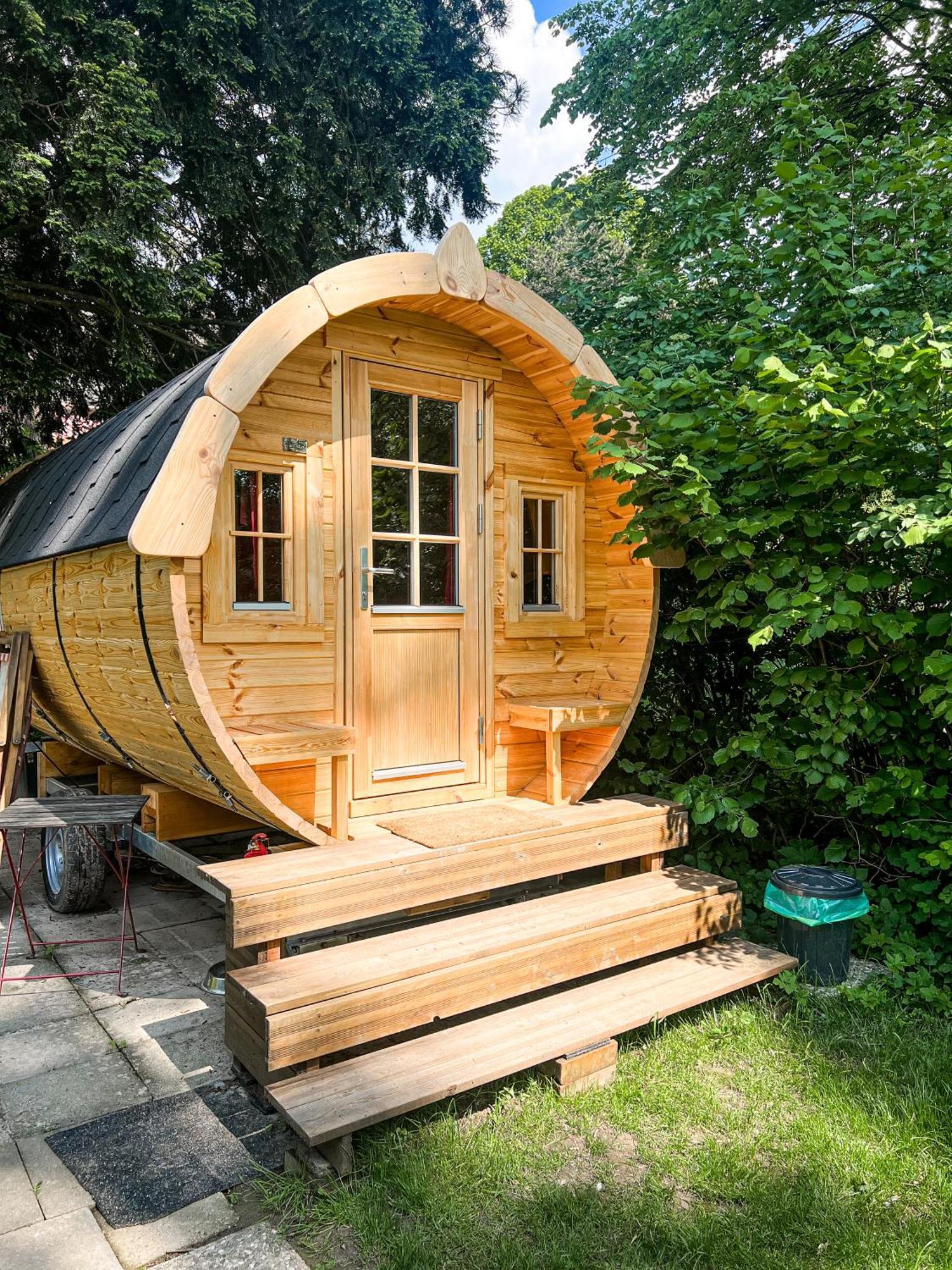 Apartment Wiesenhaus: Wohnen Im Tiny House Direkt Am Rhein *