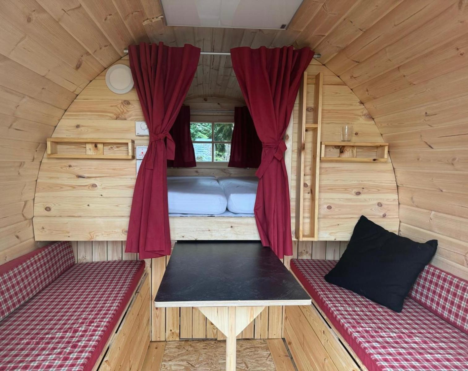 Wiesenhaus: Wohnen Im Tiny House Direkt Am Rhein *