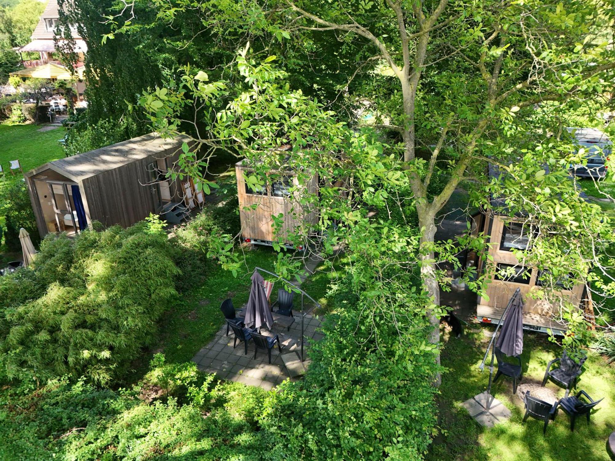 Apartment Wiesenhaus: Wohnen Im Tiny House Direkt Am Rhein *