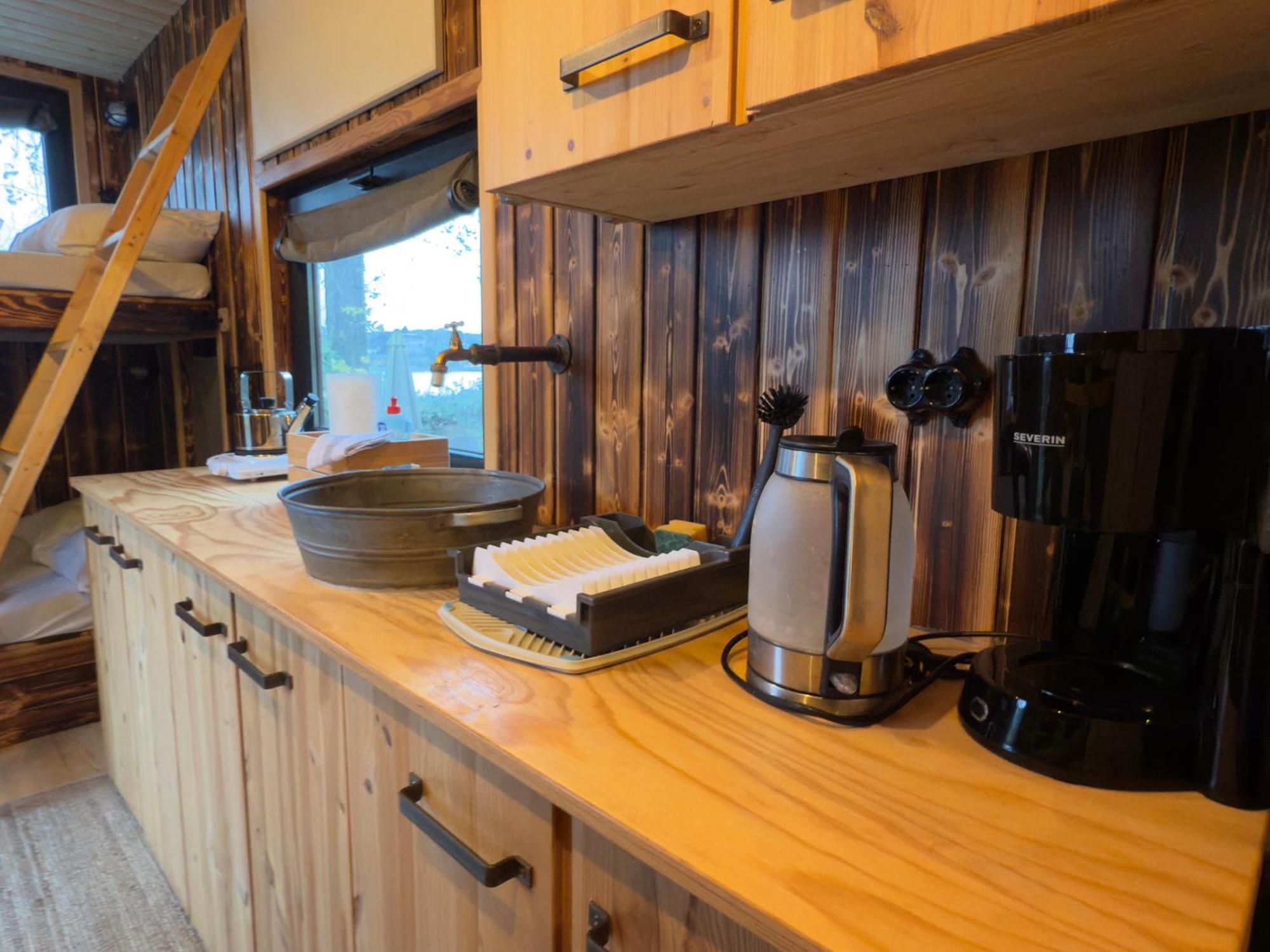 Apartment Wiesenhaus: Wohnen Im Tiny House Direkt Am Rhein