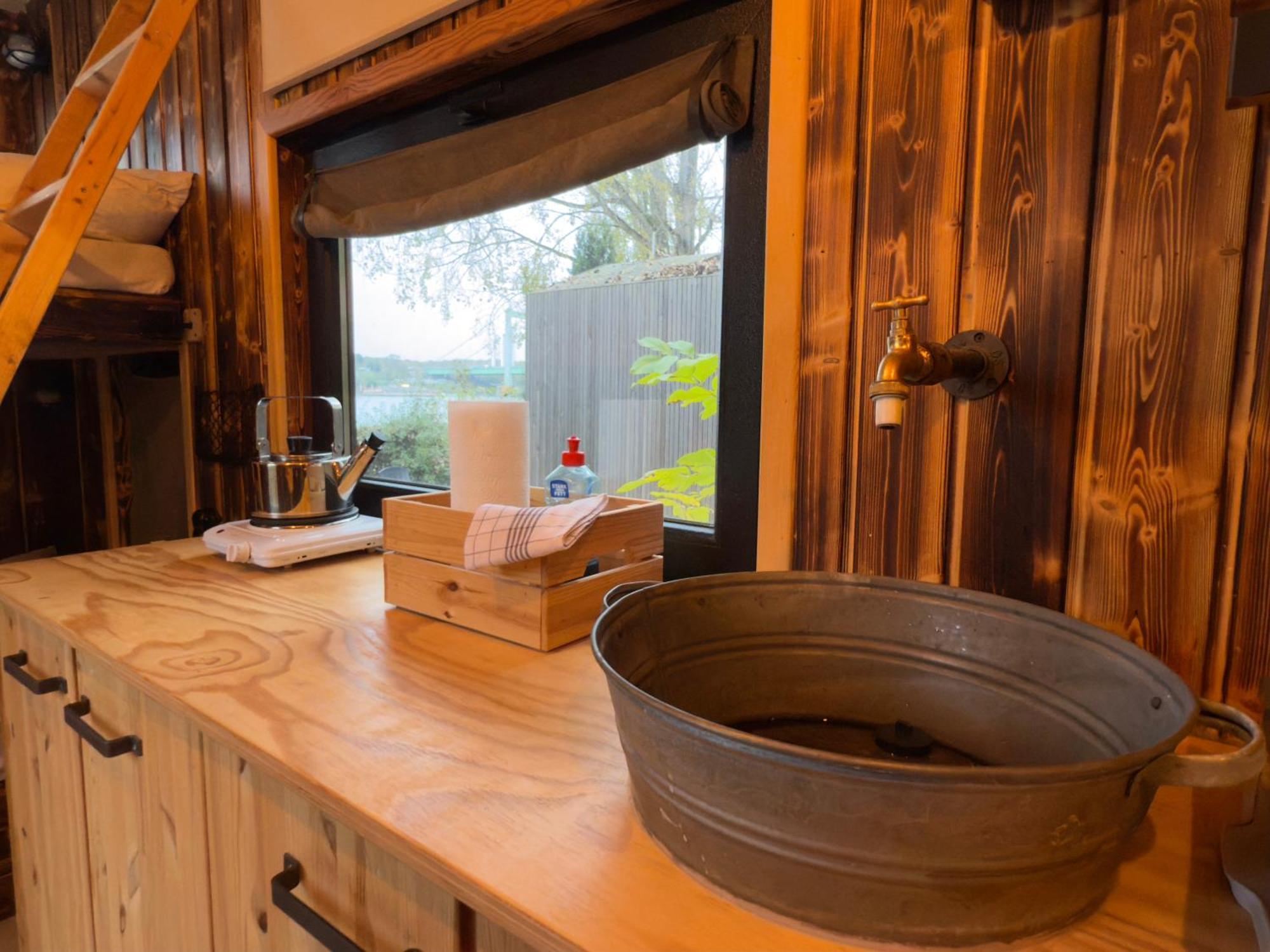 Wiesenhaus: Wohnen Im Tiny House Direkt Am Rhein Apartment *