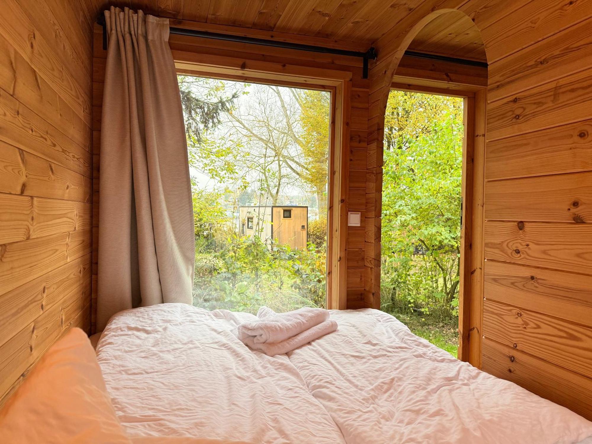 Wiesenhaus: Wohnen Im Tiny House Direkt Am Rhein *