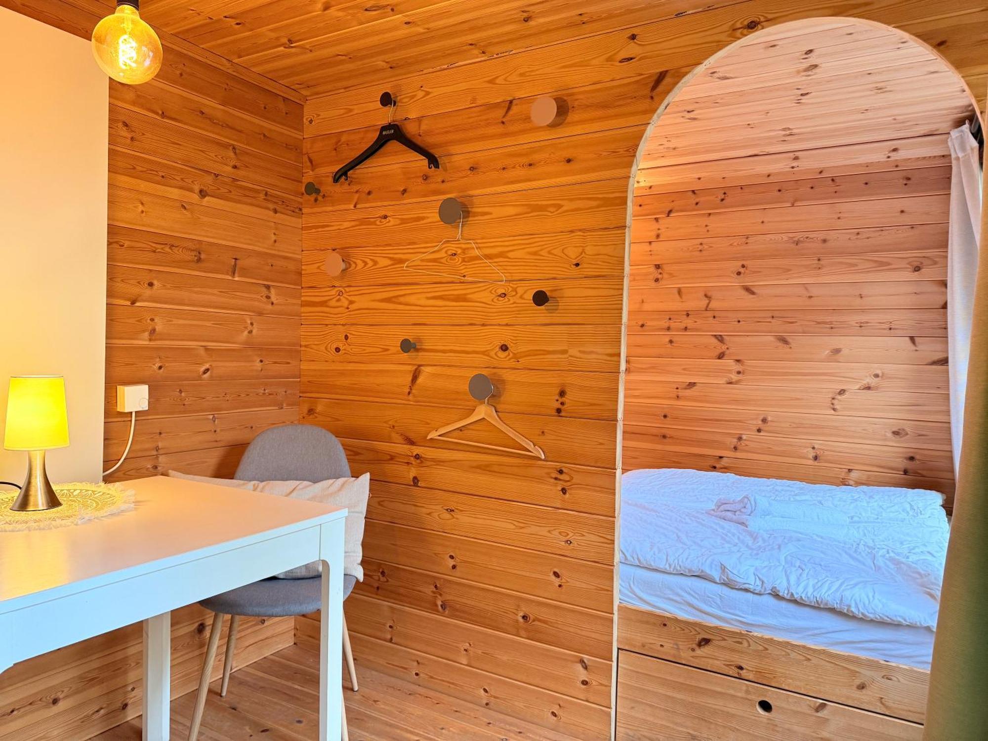 Apartment Wiesenhaus: Wohnen Im Tiny House Direkt Am Rhein *