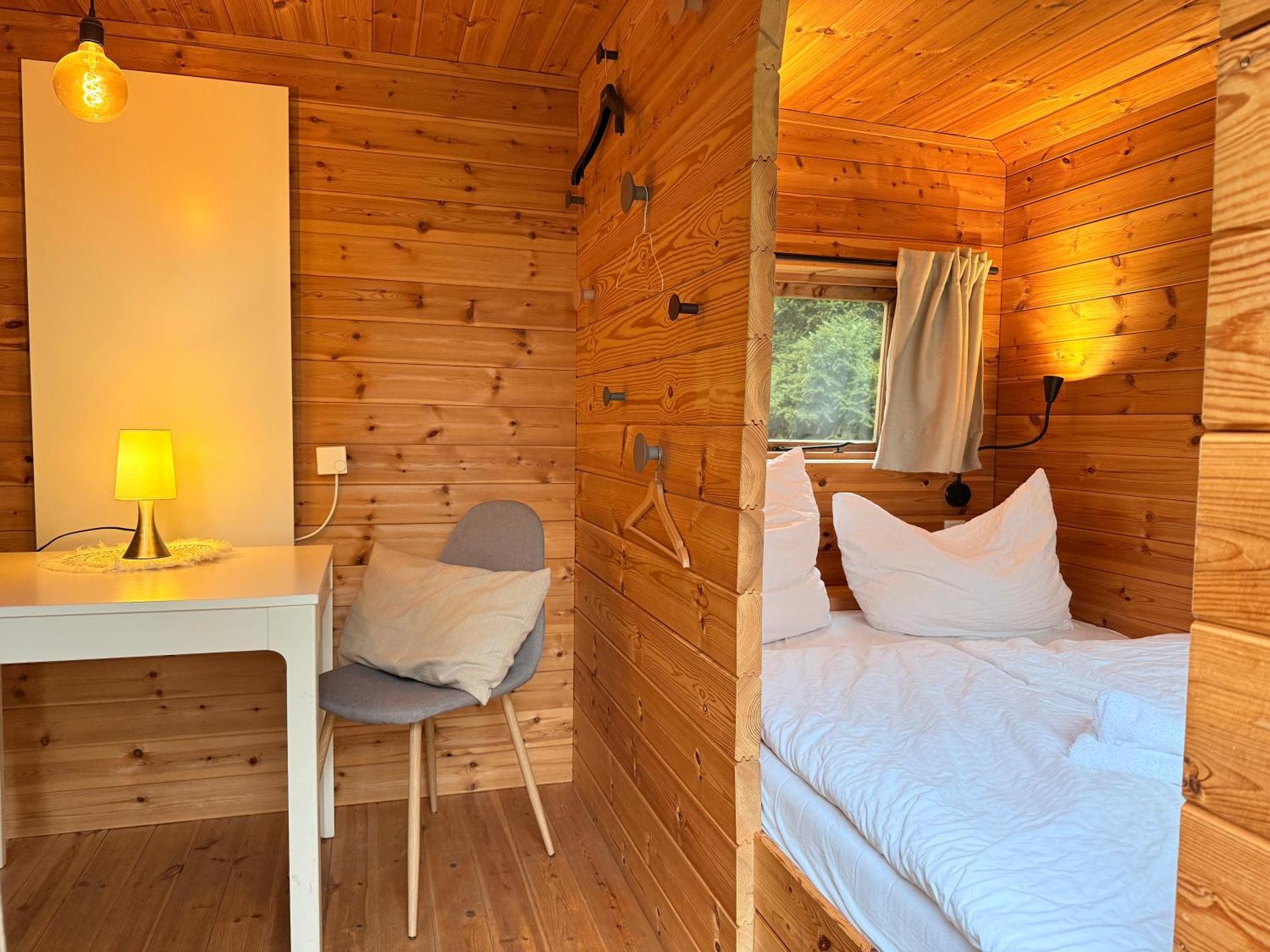 Wiesenhaus: Wohnen Im Tiny House Direkt Am Rhein *