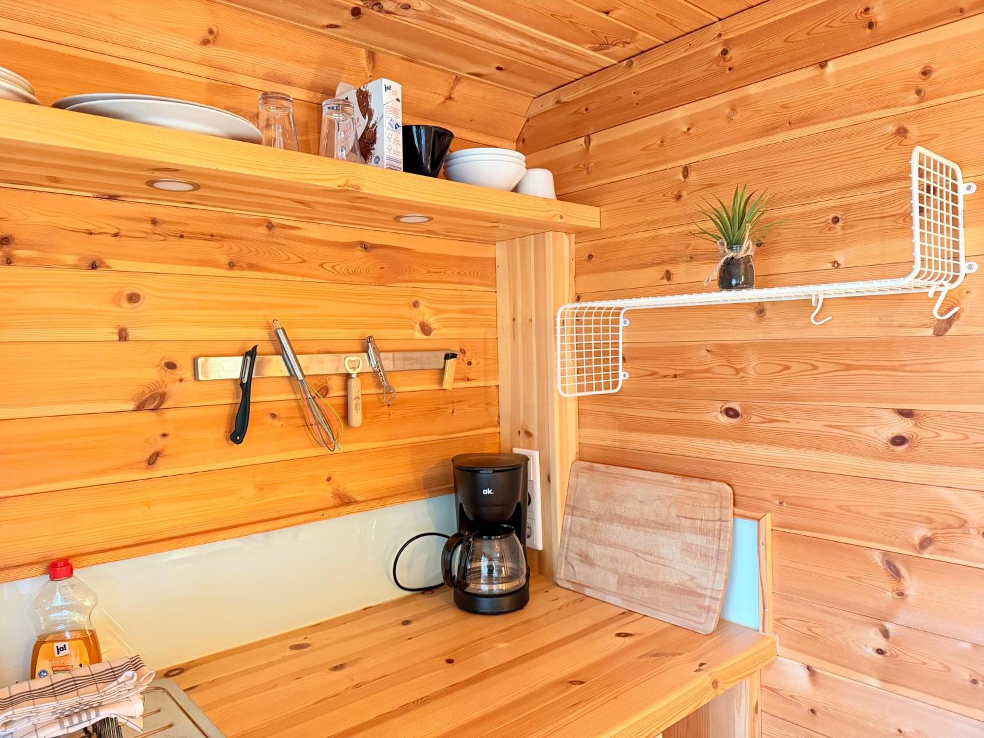 Wiesenhaus: Wohnen Im Tiny House Direkt Am Rhein Köln