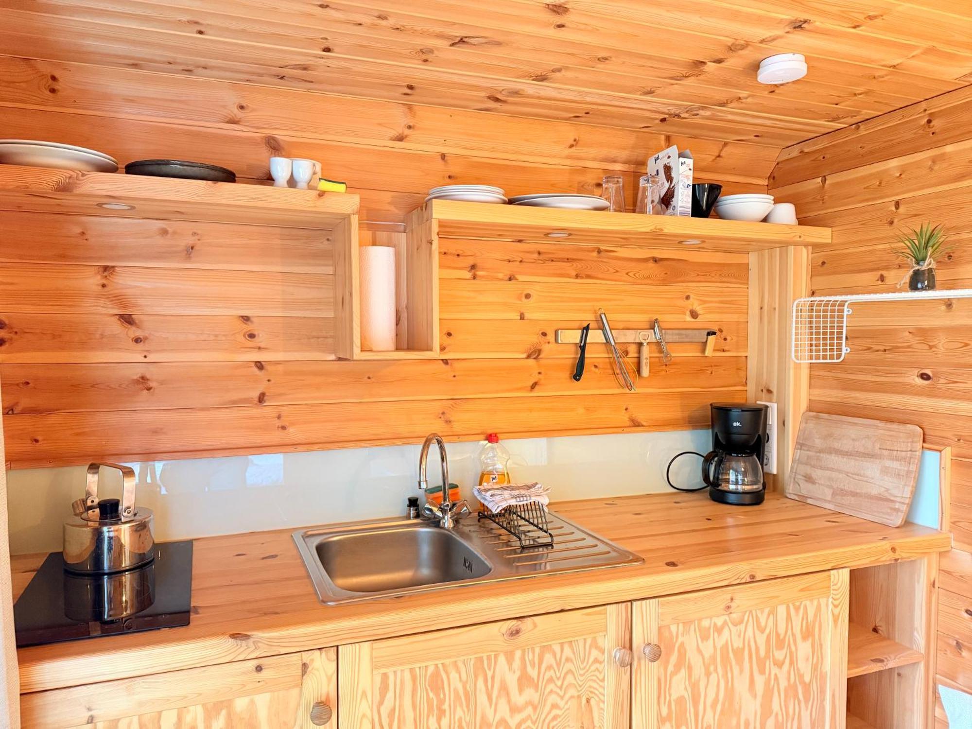 Wiesenhaus: Wohnen Im Tiny House Direkt Am Rhein * Köln